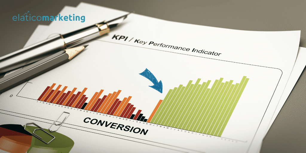Gráfica KPIs y Conversiones